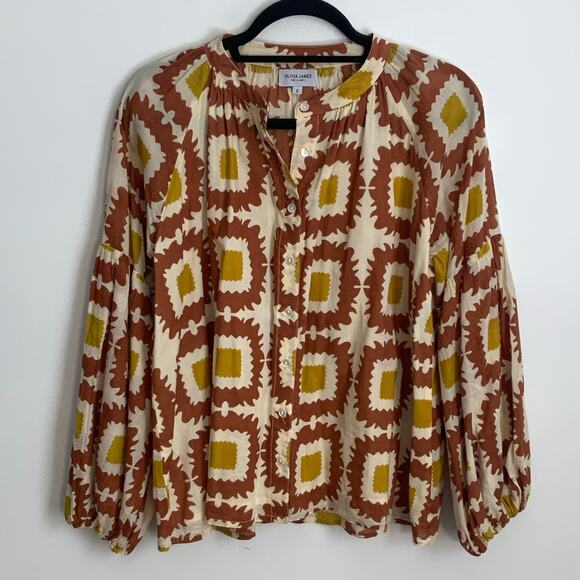Olivia James The Label blouse size small - Picture 1 of 6